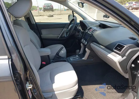 2016 Subaru Forester 2.5I Premium from USA, damaged, VIN JF2SJADC0GH439681